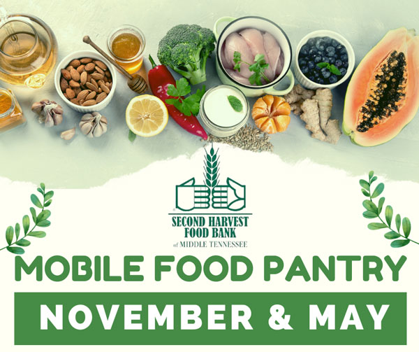 2nd Harvest Mobile Pantry