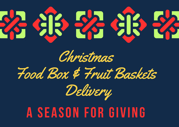 Christmas Food Box