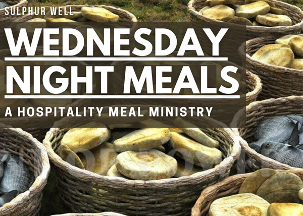 Wednesday Night Meals